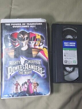 Mighty Morphin Power Rangers The Movie VHS 1995 Untested